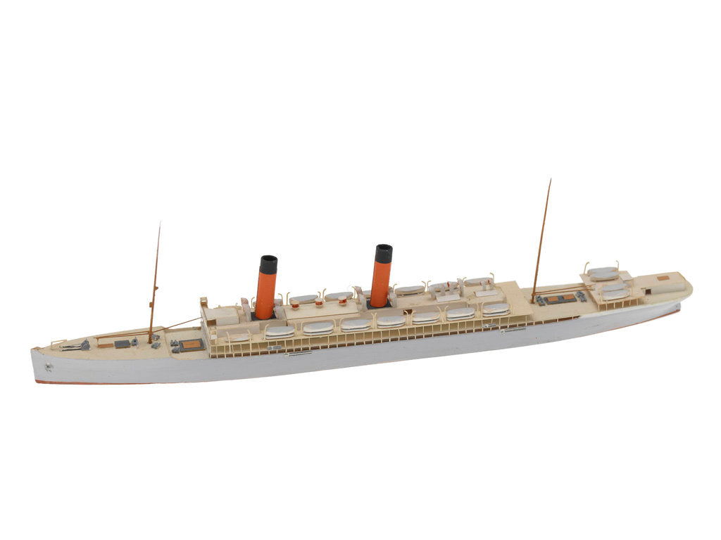 Detail of Passenger/cargo vessel by Reginald Carpenter
