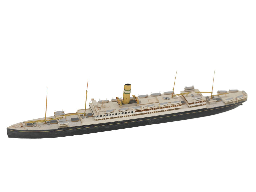 Detail of Passenger/cargo vessel by Reginald Carpenter