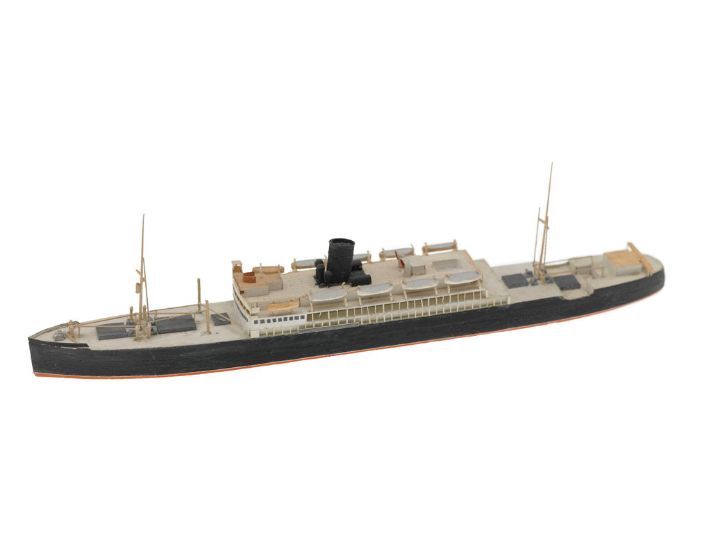 Detail of Passenger/cargo vessel by Reginald Carpenter