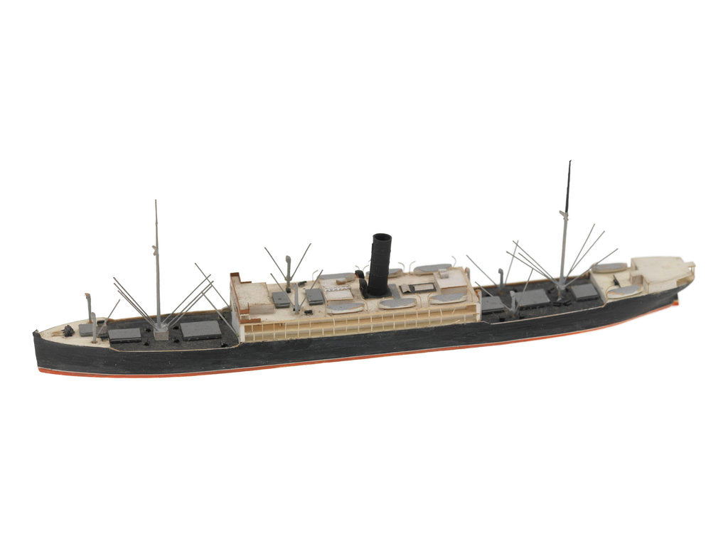 Detail of Passenger/cargo vessel by Reginald Carpenter