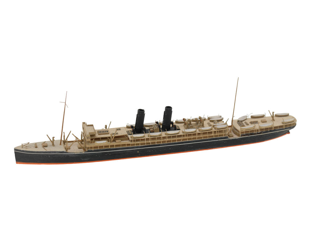 Detail of Passenger vessel by Reginald Carpenter