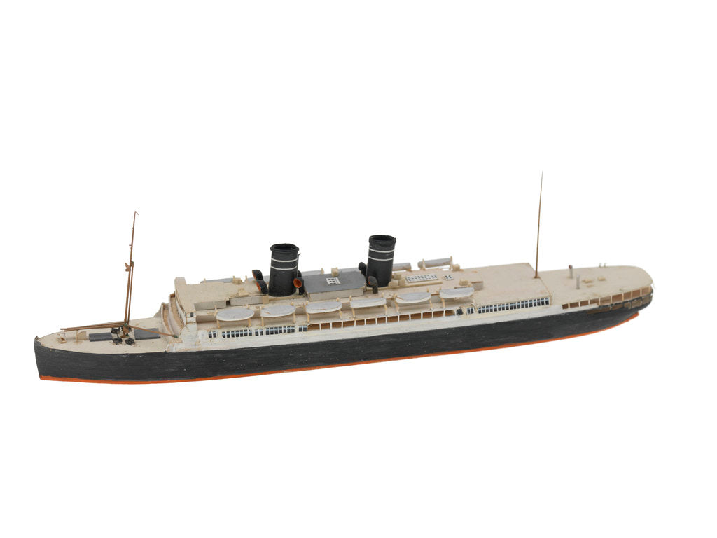 Detail of Passenger vessel by Reginald Carpenter
