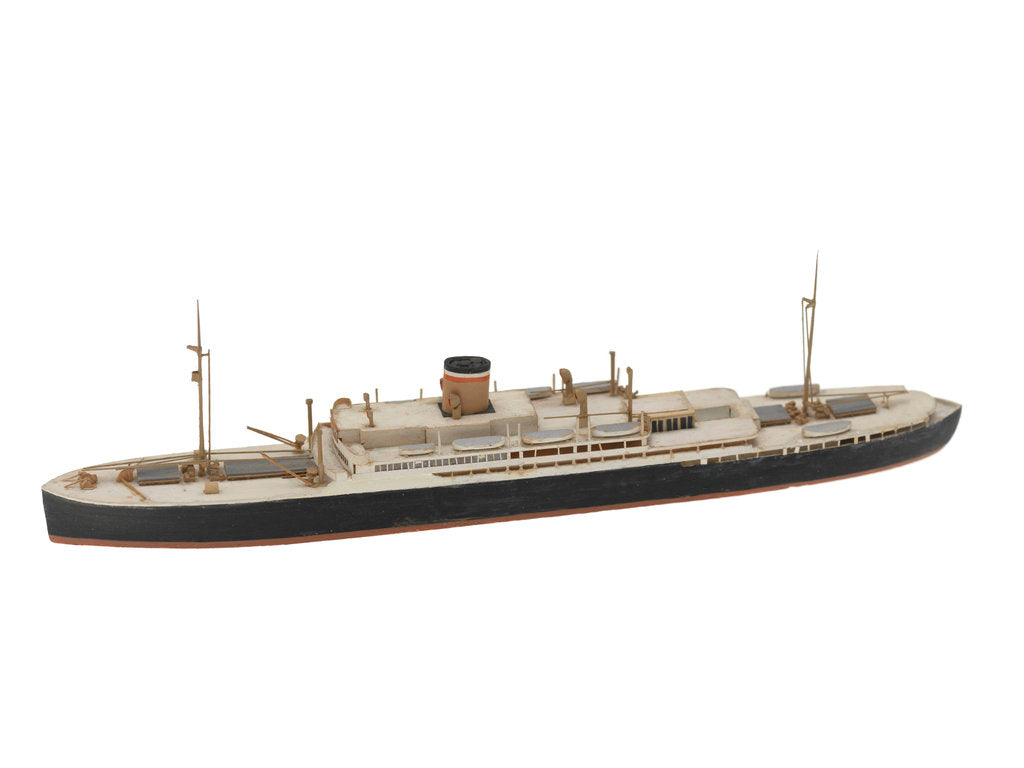 Detail of Passenger/cargo vessel by Reginald Carpenter