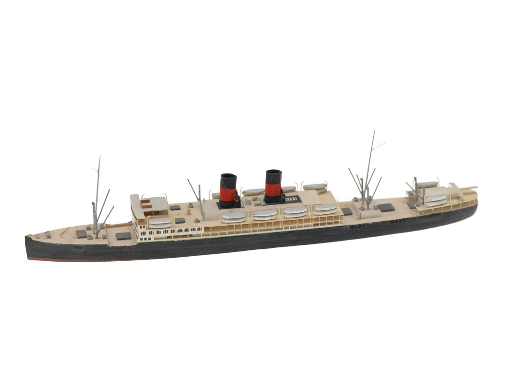 Detail of Passenger/cargo vessel by Reginald Carpenter