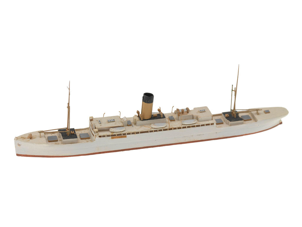 Detail of Passenger/cargo vessel by Reginald Carpenter