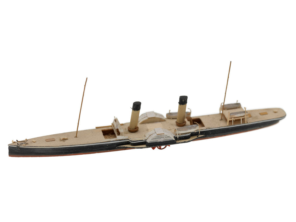 Detail of Passenger vessel by Reginald Carpenter