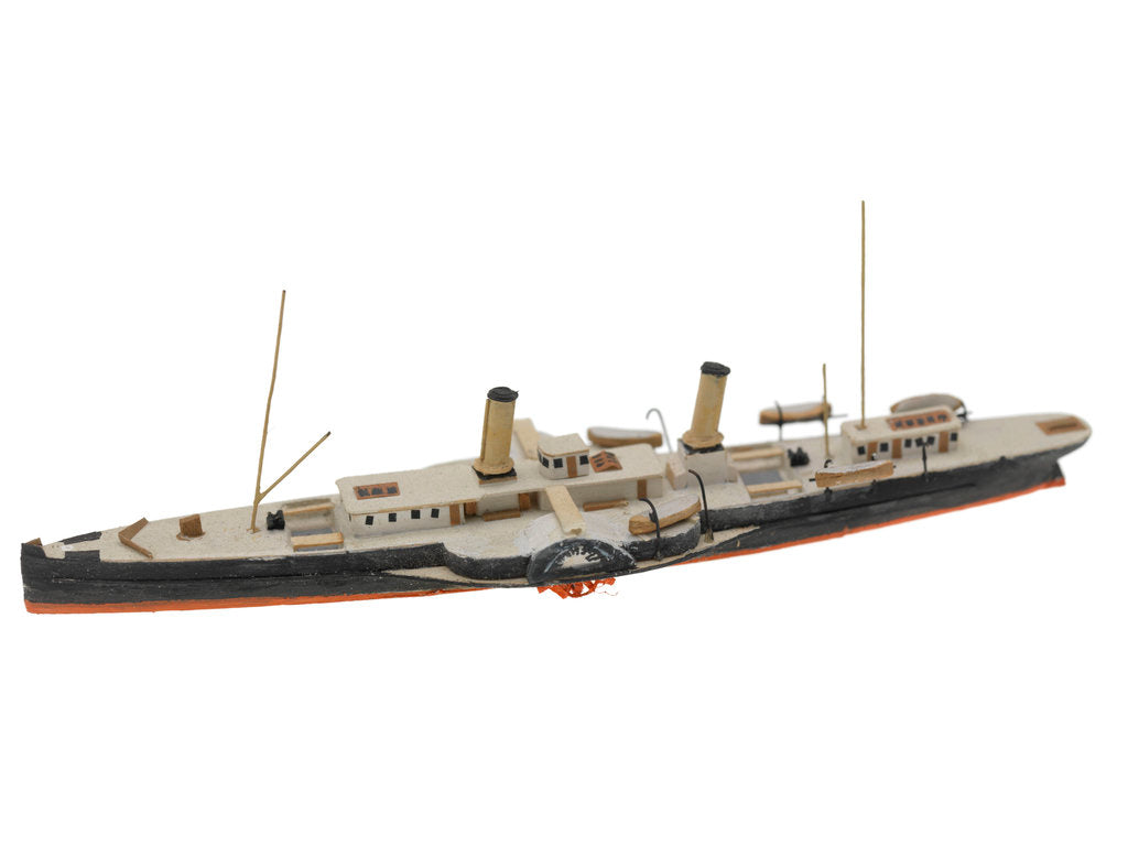 Detail of Passenger vessel by Reginald Carpenter