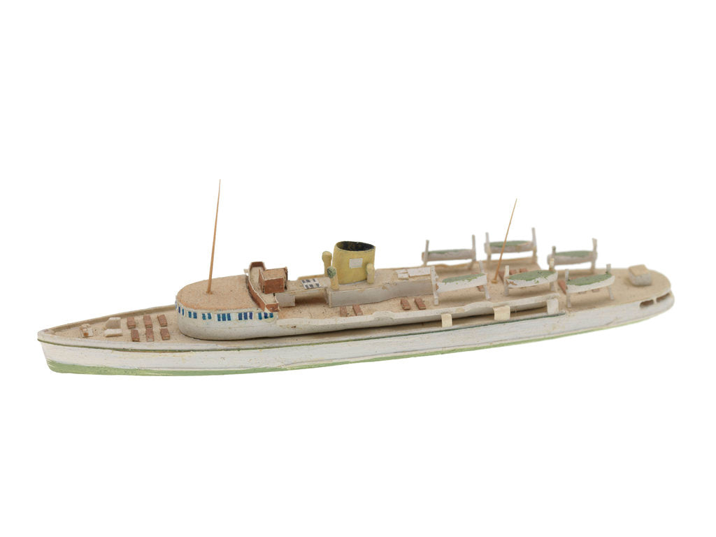 Detail of Passenger vessel by Reginald Carpenter
