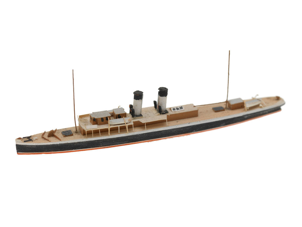 Detail of Passenger/cargo vessel by Reginald Carpenter