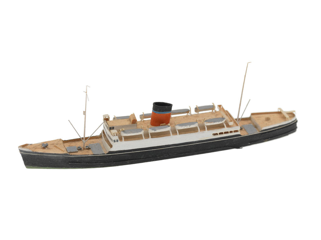 Detail of Passenger/cargo vessel by Reginald Carpenter