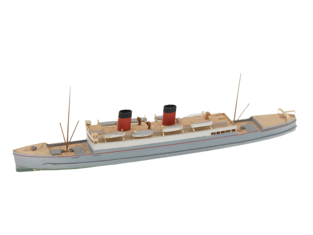 Detail of Passenger/cargo vessel by Reginald Carpenter