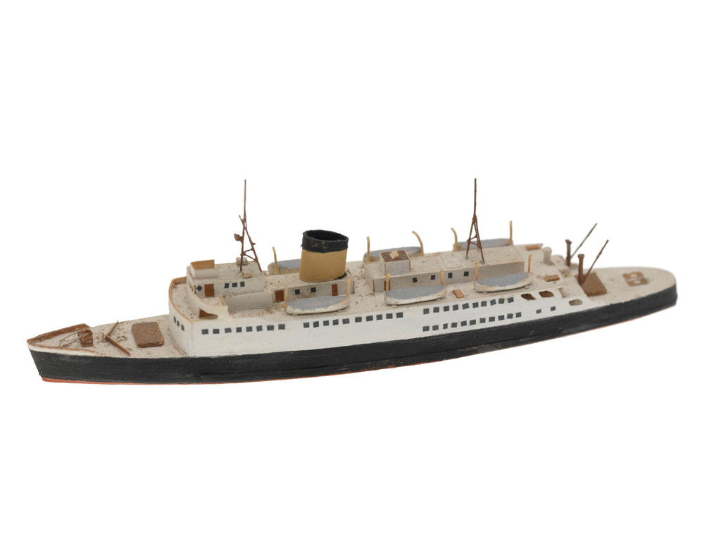 Detail of Passenger/cargo vessel by Reginald Carpenter