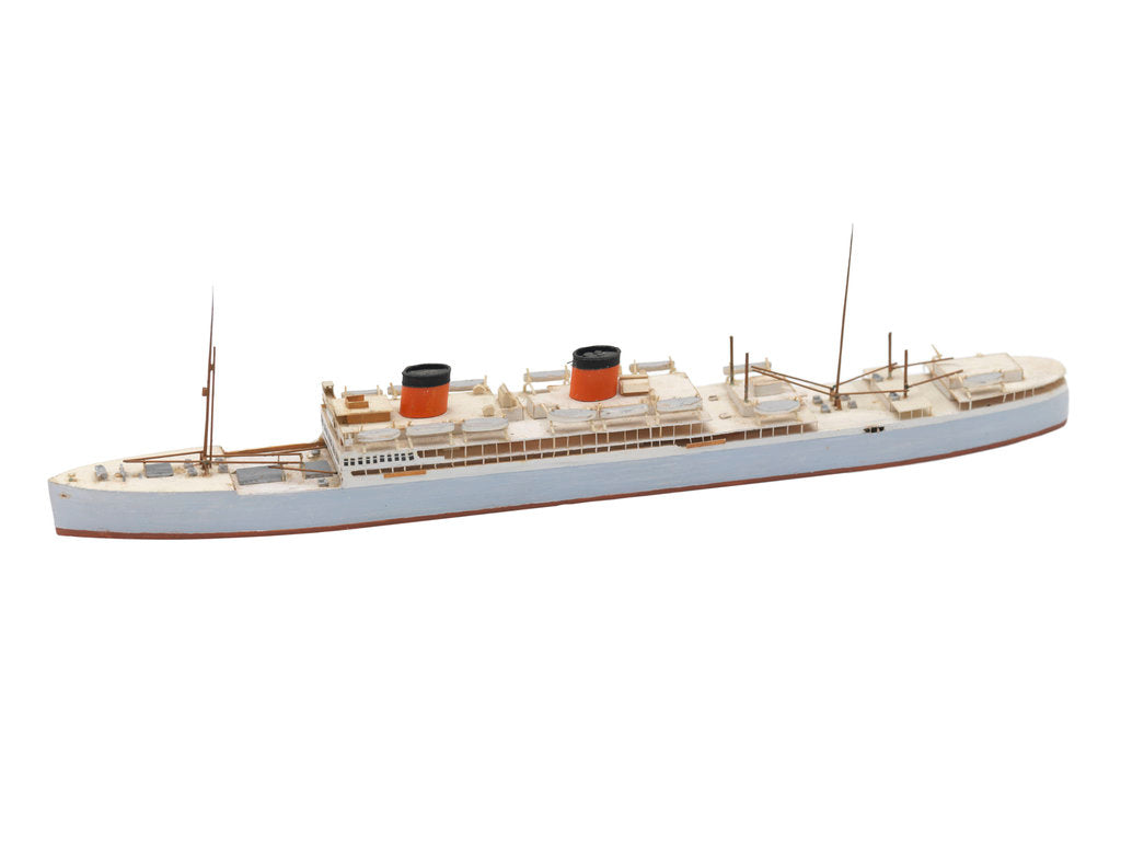 Detail of Passenger/cargo vessel by Reginald Carpenter