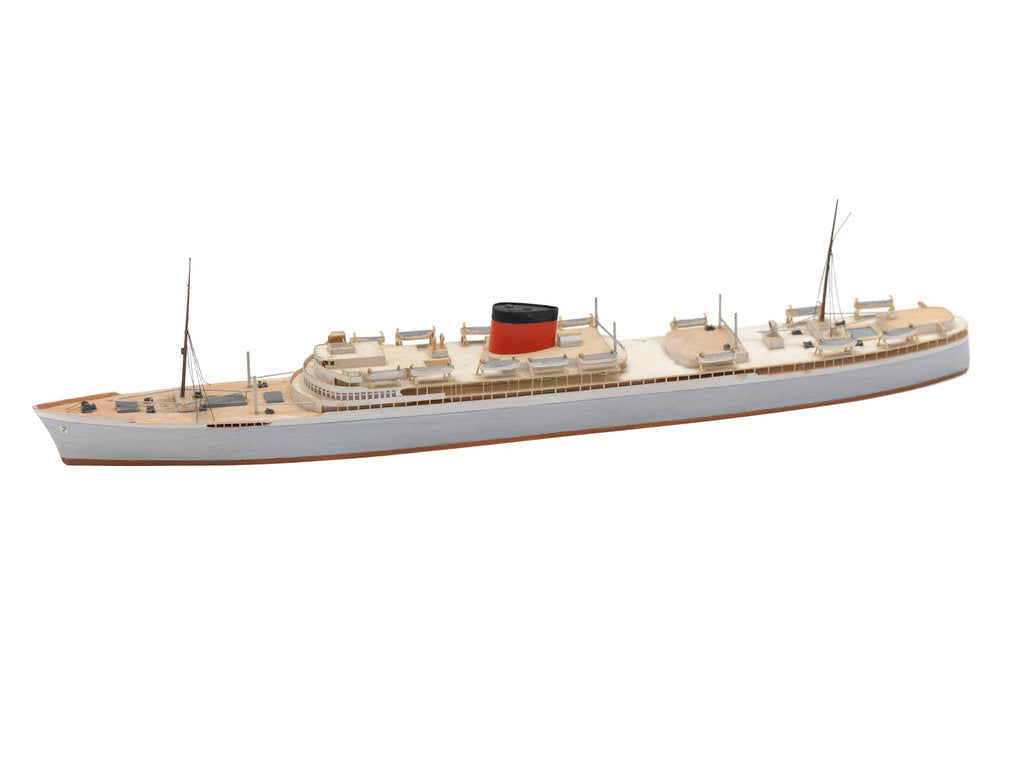 Detail of Passenger/cargo vessel by Reginald Carpenter