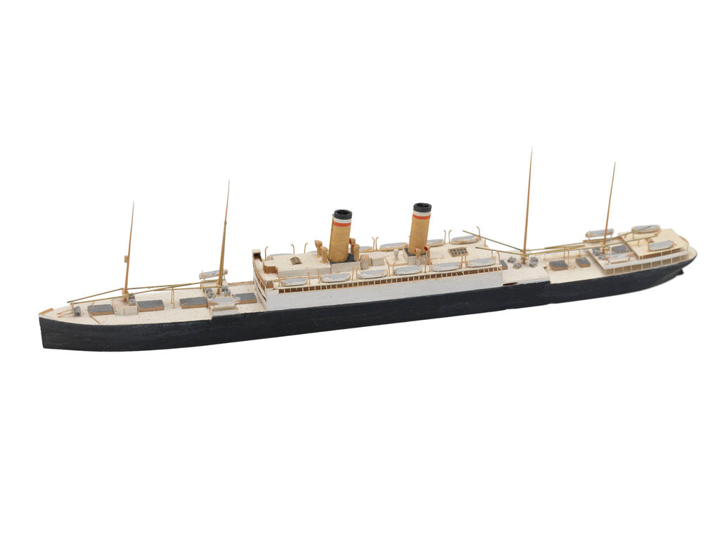 Detail of Passenger/cargo vessel by Reginald Carpenter
