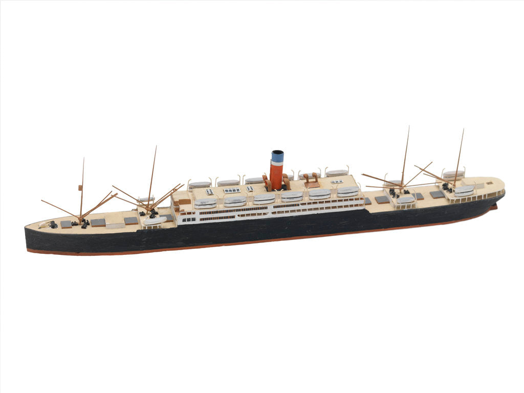 Detail of Passenger/cargo vessel by Reginald Carpenter