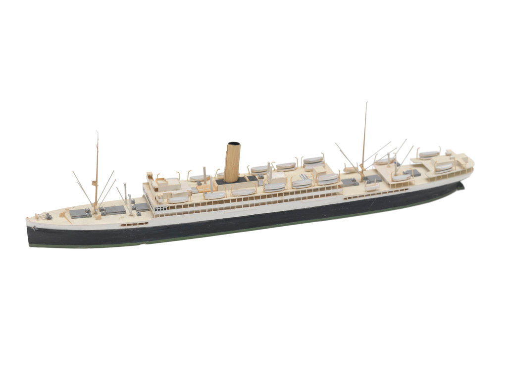 Detail of Passenger/cargo vessel by Reginald Carpenter