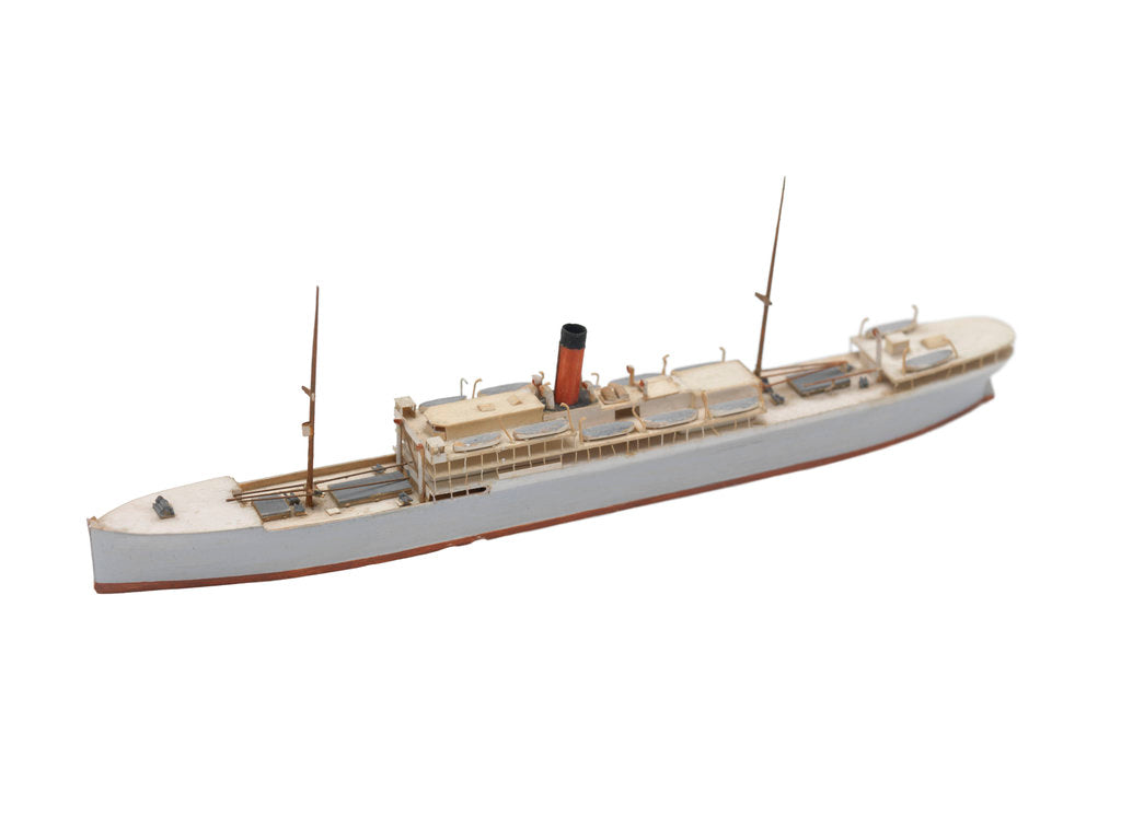 Detail of Passenger/cargo vessel by Reginald Carpenter