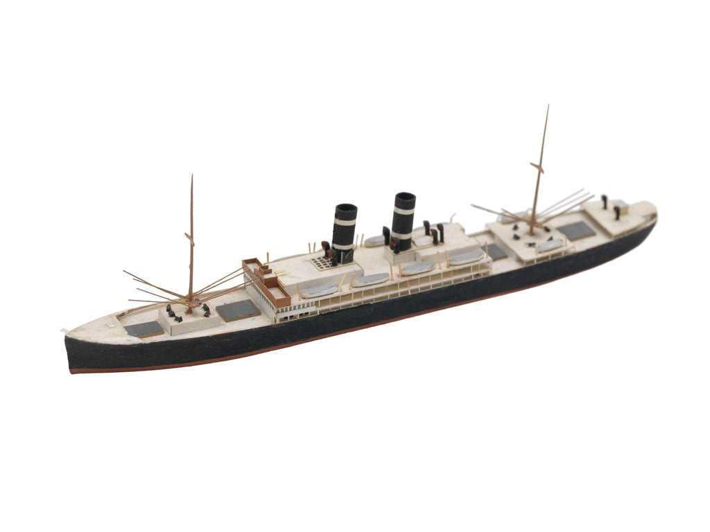 Detail of Passenger/cargo vessel by Reginald Carpenter