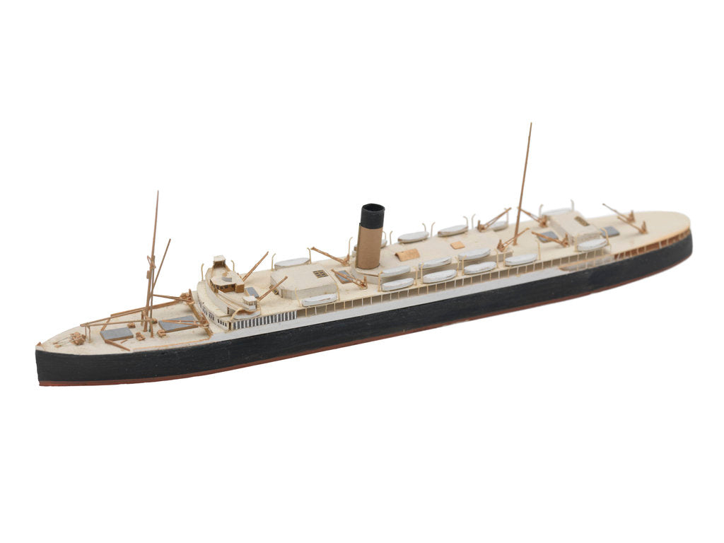 Detail of Passenger/cargo vessel by Reginald Carpenter