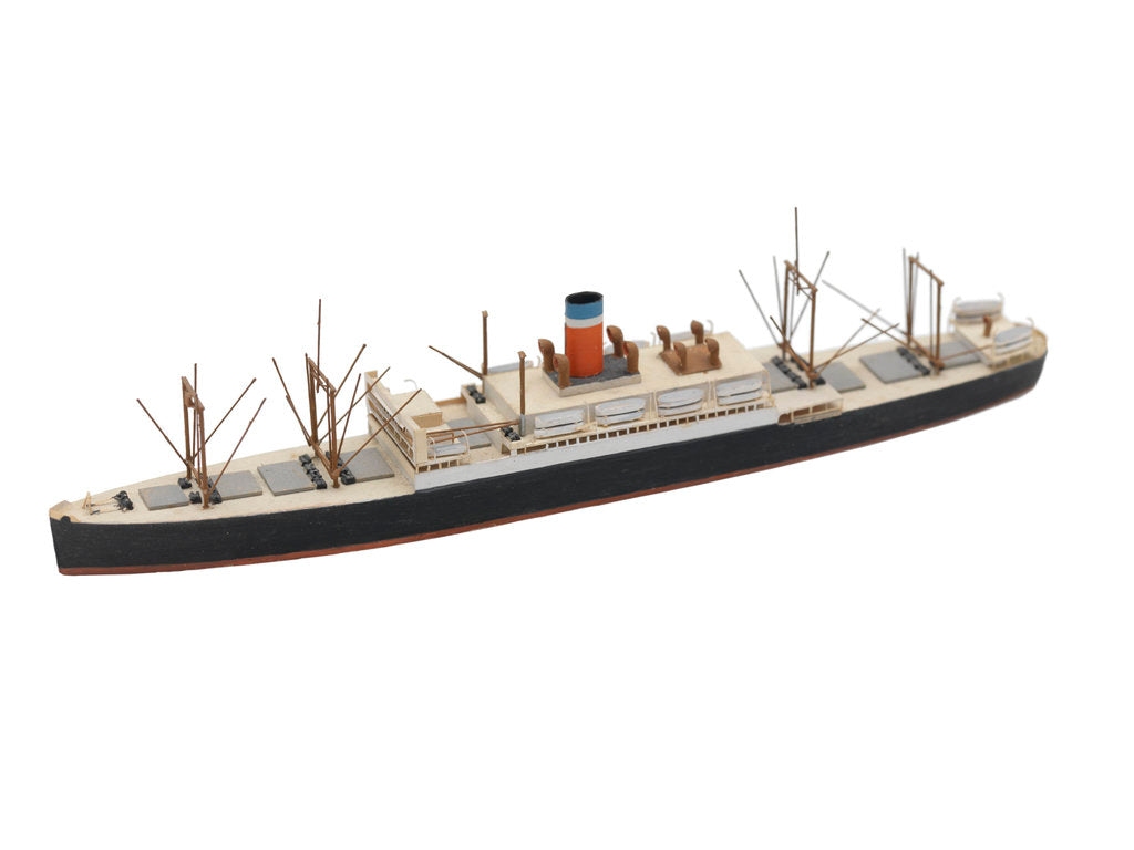 Detail of Passenger/cargo vessel by Reginald Carpenter