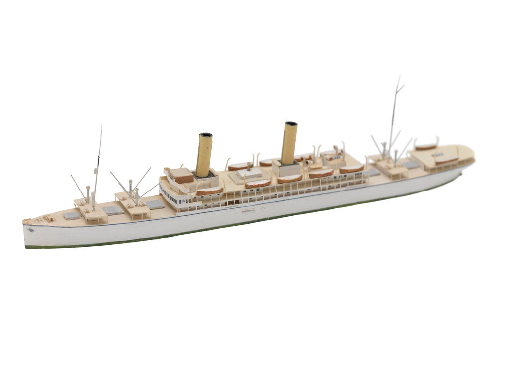 Detail of Passenger/cargo vessel by Reginald Carpenter