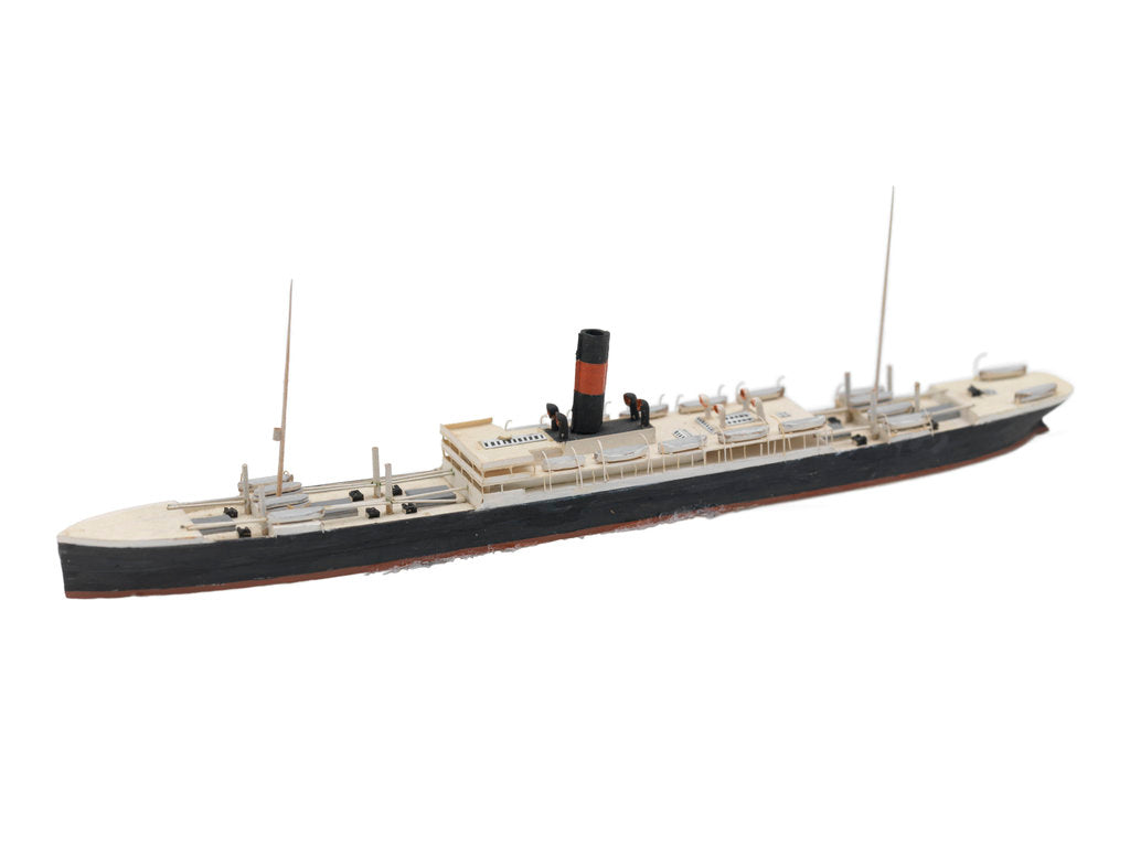 Detail of Passenger/cargo vessel by Reginald Carpenter