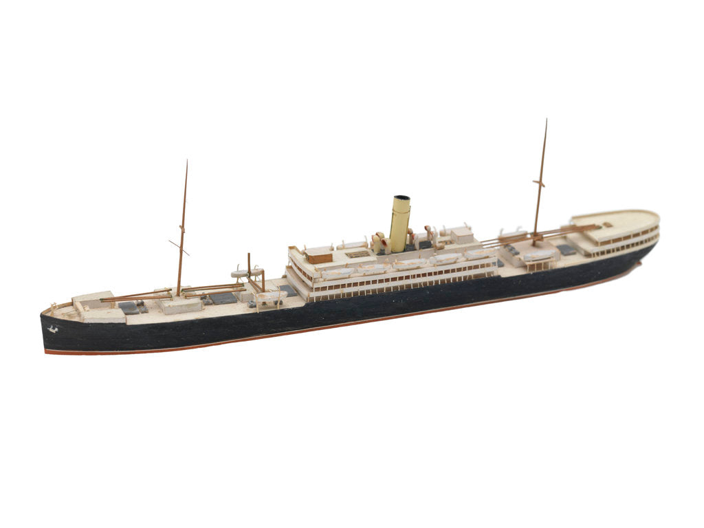 Detail of Passenger/cargo vessel by Reginald Carpenter