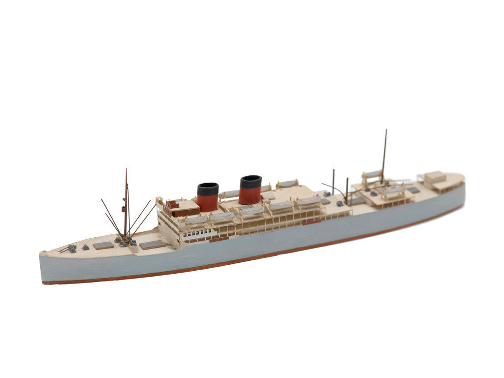 Detail of Passenger/cargo vessel by Reginald Carpenter