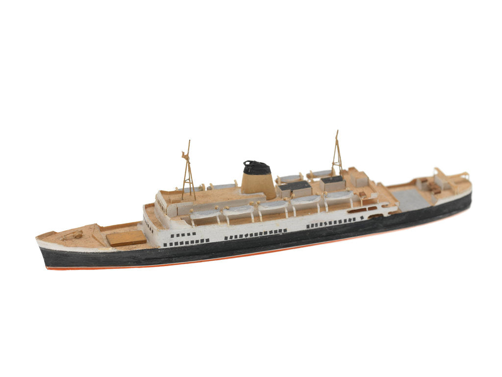 Detail of Passenger vessel by Reginald Carpenter