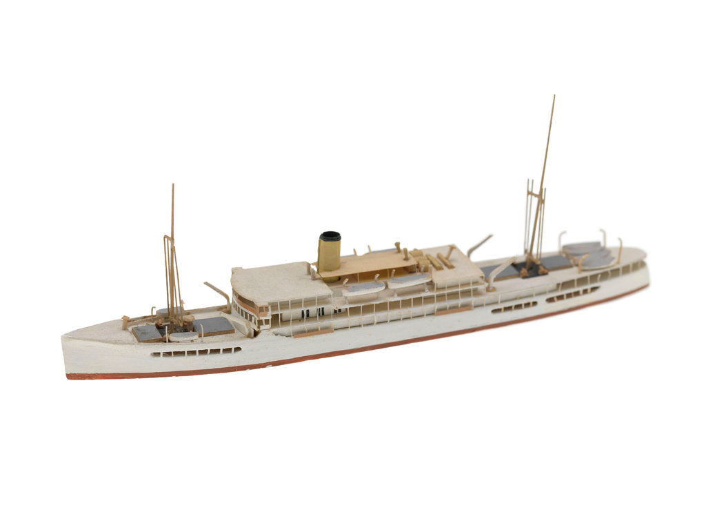 Detail of Cargo vessel by Reginald Carpenter