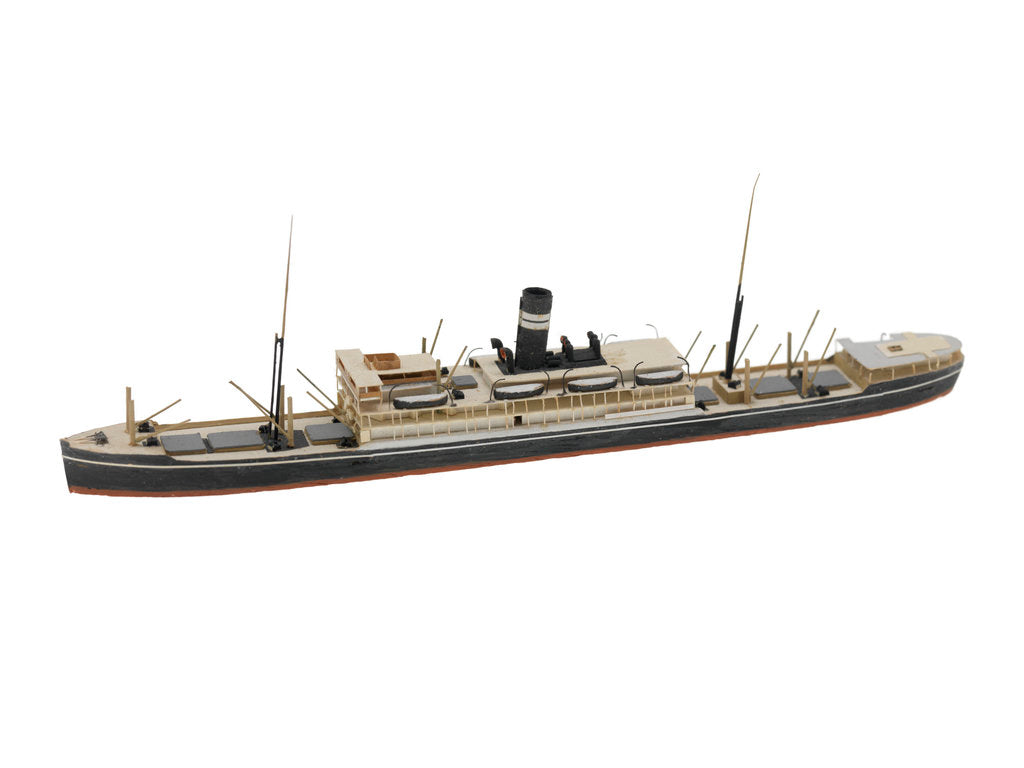 Detail of Passenger/cargo vessel by Reginald Carpenter