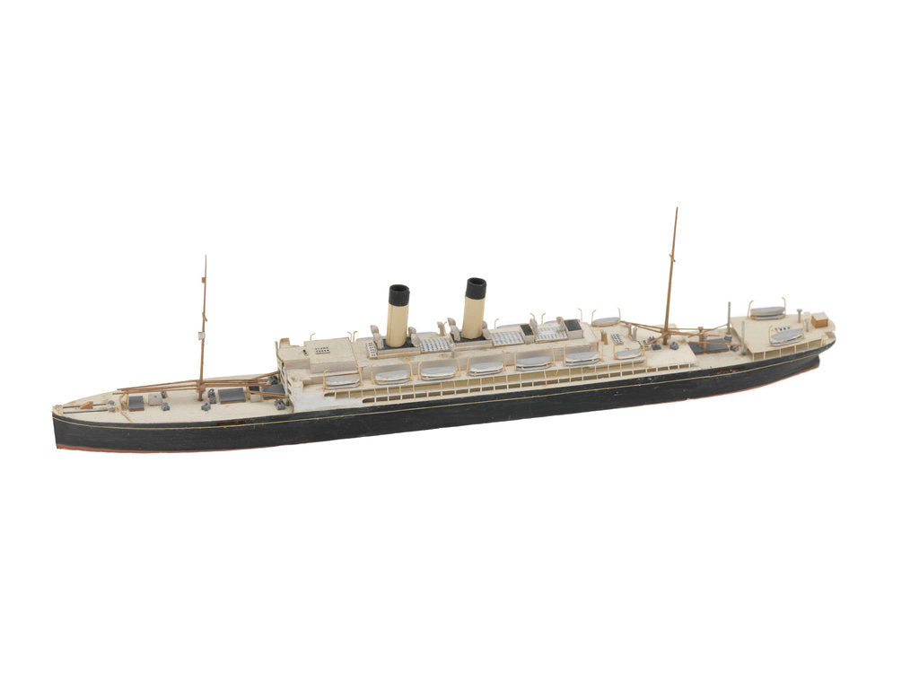 Detail of Passenger vessel by Reginald Carpenter