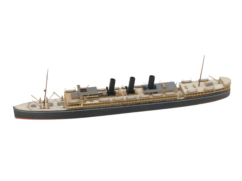 Detail of Passenger vessel by Reginald Carpenter