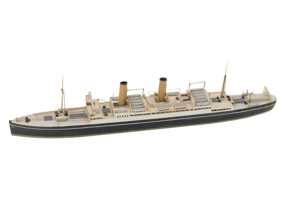 Detail of Passenger/cargo vessel by Reginald Carpenter