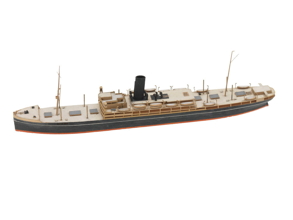 Detail of Passenger/cargo vessel by Reginald Carpenter
