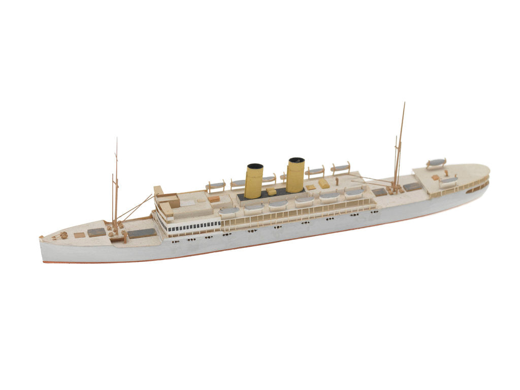 Detail of Passenger/cargo vessel by Reginald Carpenter