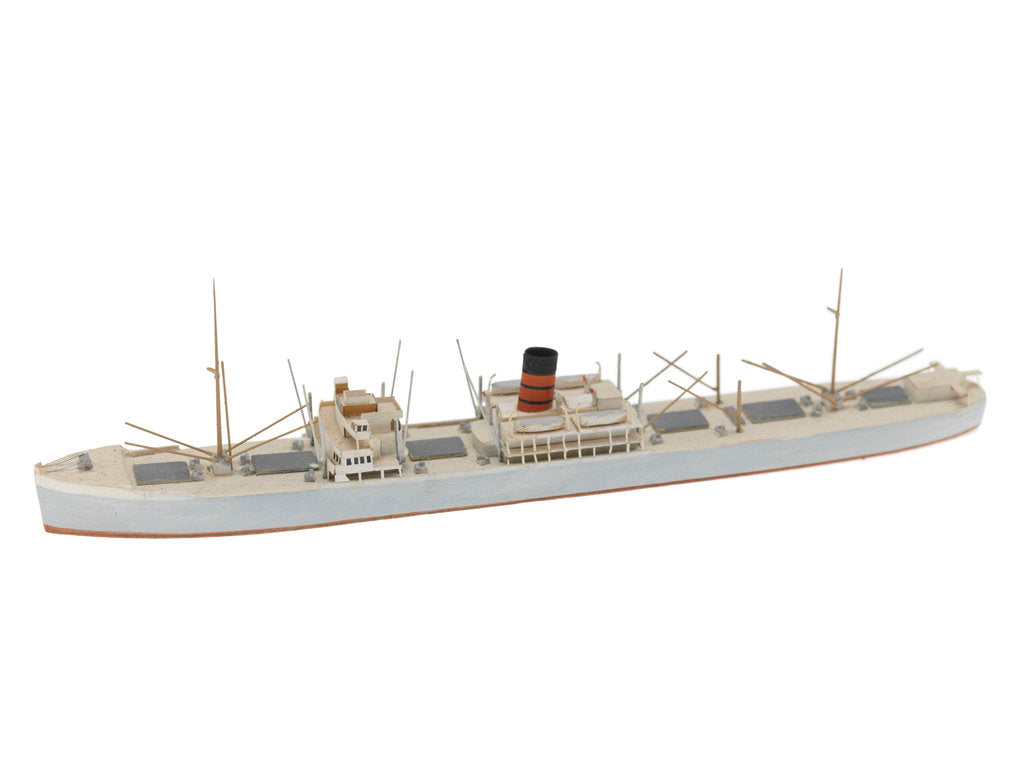 Detail of Passenger/cargo vessel by Reginald Carpenter