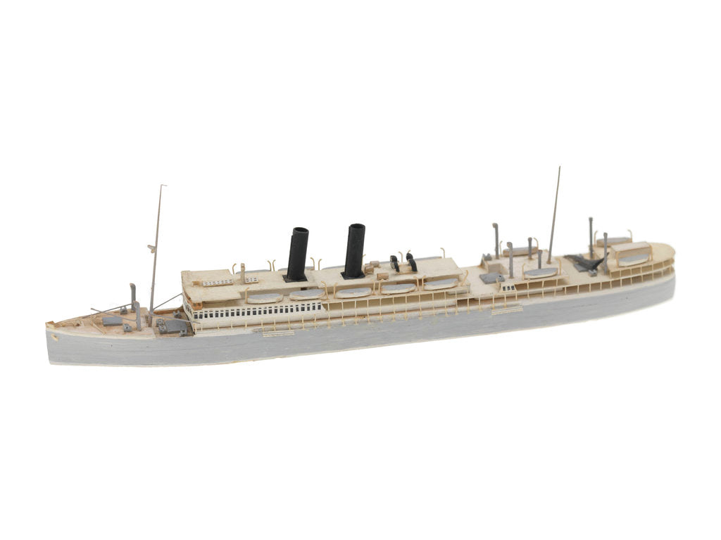 Detail of Passenger vessel by Reginald Carpenter