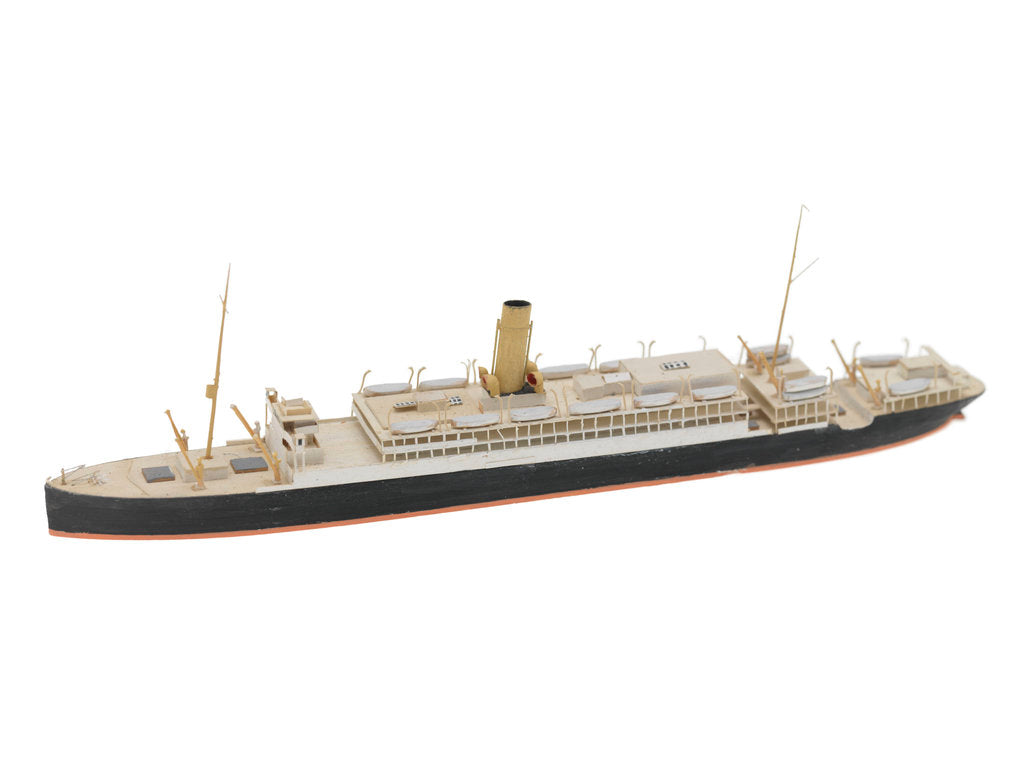 Detail of Passenger vessel by Reginald Carpenter