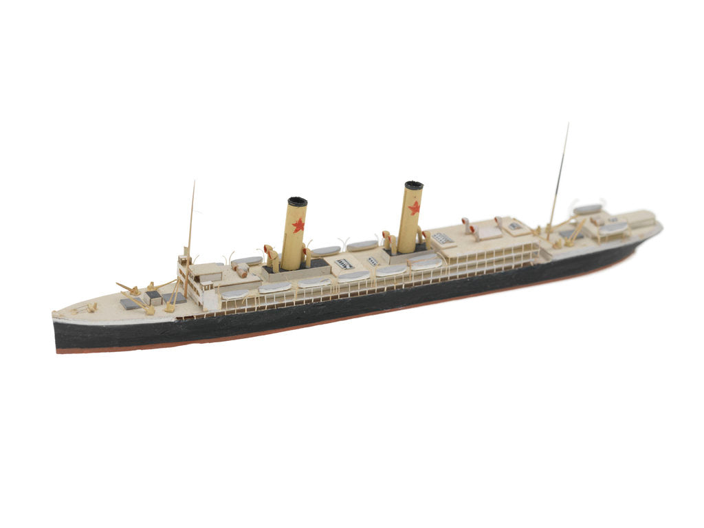 Detail of Passenger/cargo vessel by Reginald Carpenter