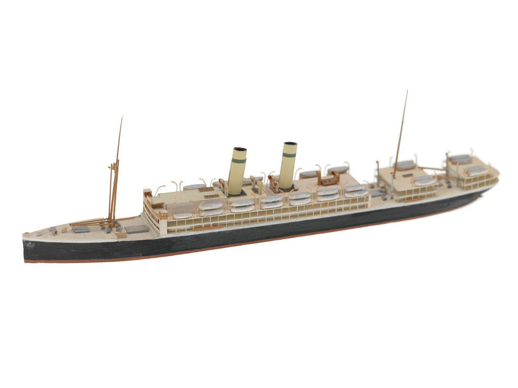 Detail of Passenger vessel by Reginald Carpenter