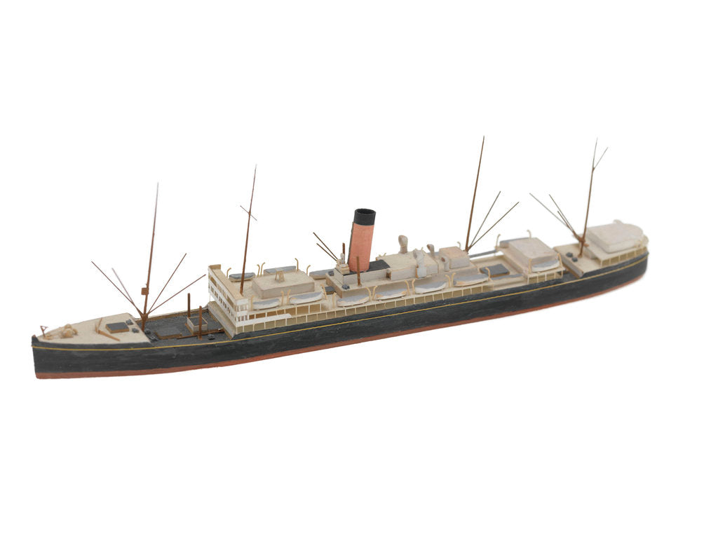 Detail of Passenger/cargo vessel by Reginald Carpenter