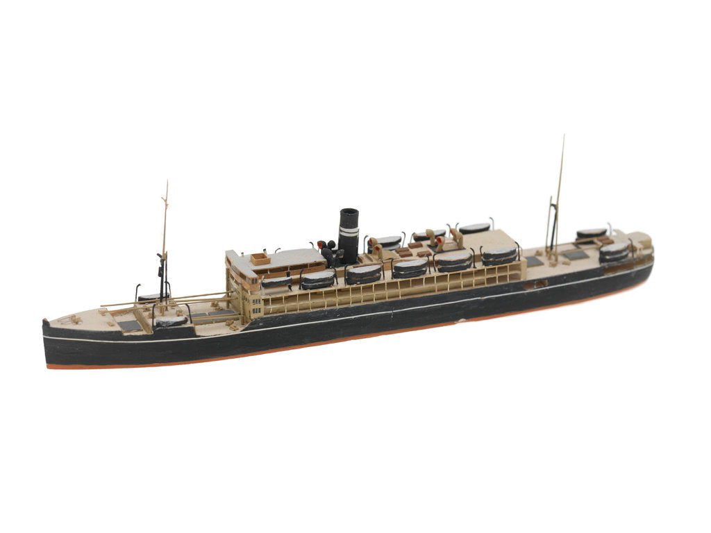 Detail of Passenger/cargo vessel by Reginald Carpenter