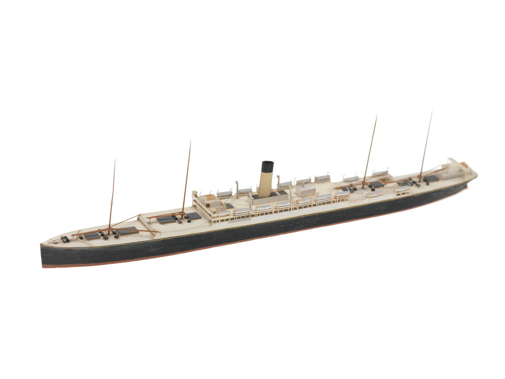Detail of Passenger vessel by Reginald Carpenter
