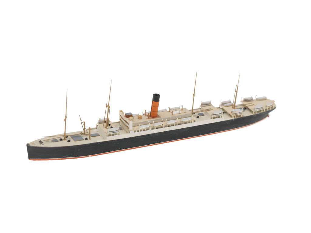 Detail of Passenger/cargo vessel by Reginald Carpenter