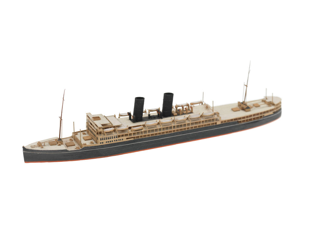 Detail of RMS 'Viceroy of India' (1928); Passenger vessel by Reginald Carpenter