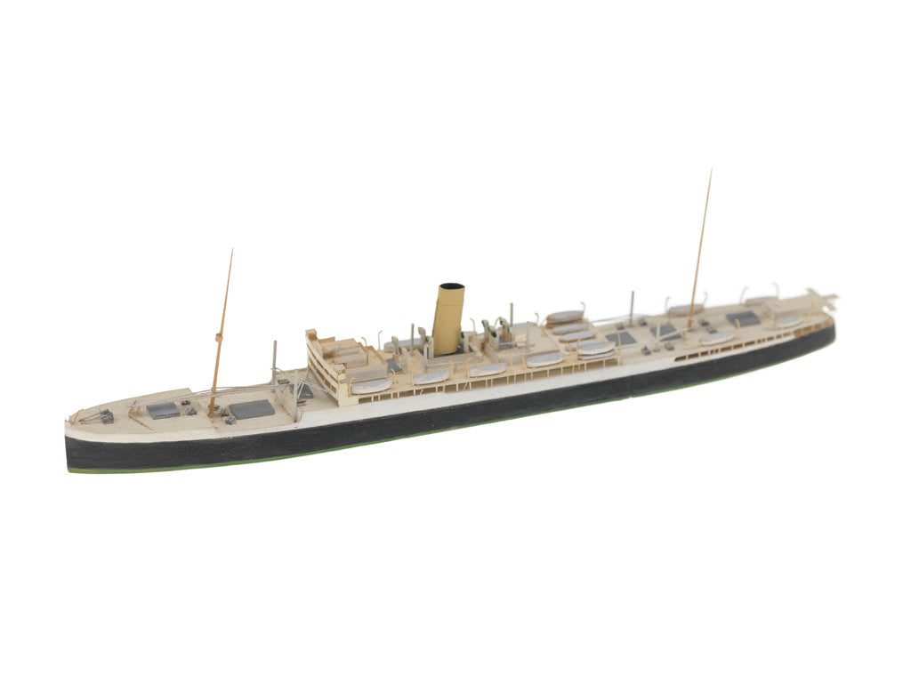 Detail of Passenger vessel by Reginald Carpenter