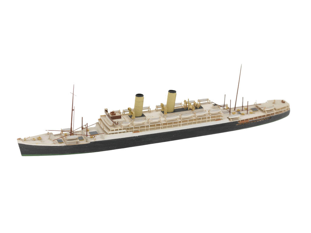 Detail of Passenger/cargo vessel by Reginald Carpenter