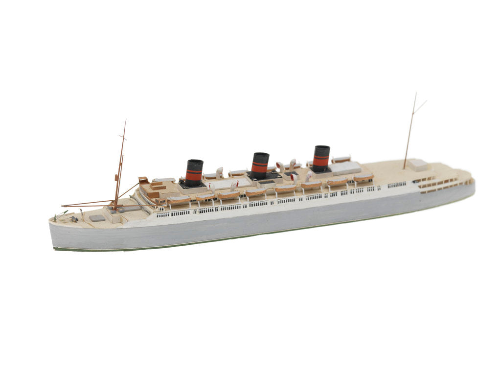Detail of Passenger vessel by Reginald Carpenter